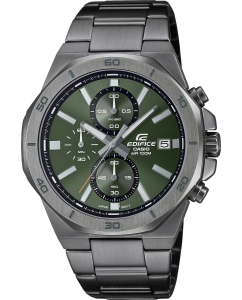Купить Японские наручные часы Casio Edifice EFV-640DC-3A с хронографом  в E-mobi