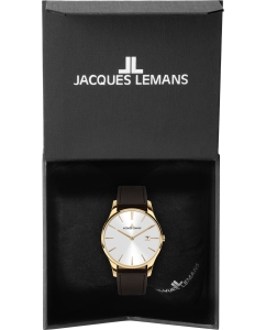 Купить Наручные часы Jacques Lemans 1-2122F  в E-mobi
