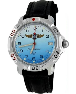 Купить Российские механические наручные часы Восток Командирские 811958  в E-mobi