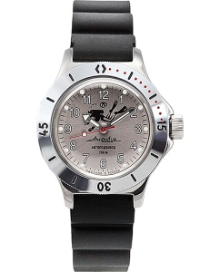 Купить Российские механические наручные часы Восток Амфибия 120658  в E-mobi