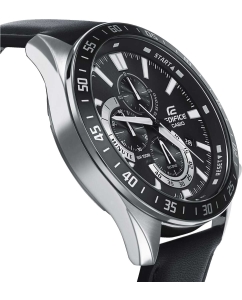 Купить Японские наручные часы Casio Edifice EFV-620L-1AVUEF с хронографом  в E-mobi