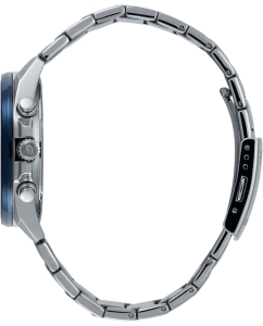 Купить Японские наручные часы Casio Edifice EFV-610DB-2AVUEF с хронографом  в E-mobi