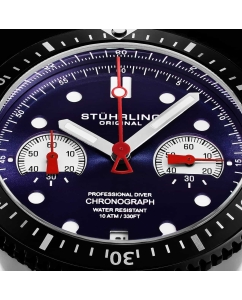 Купить Наручные часы Stuhrling 4016.1 с хронографом  в E-mobi