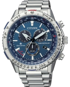 Купить Японские наручные часы Citizen CB5000-50L с хронографом  в E-mobi