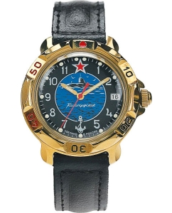 Купить Российские механические наручные часы Восток Командирские 819163  в E-mobi