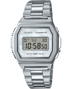 Купить Японские наручные часы Casio Vintage A1000D-7EF с хронографом  в E-mobi