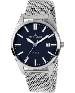 Купить Наручные часы Jacques Lemans 1-2002M  в E-mobi