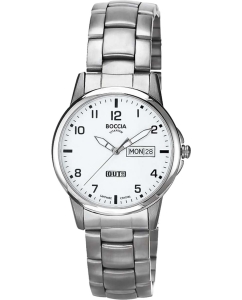 Купить Титановые наручные часы Boccia Titanium 604-09  в E-mobi