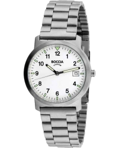 Купить Титановые наручные часы Boccia Titanium 3630-01  в E-mobi