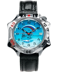 Купить Российские механические наручные часы Восток Командирские 531300  в E-mobi