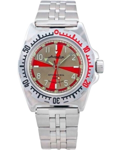 Купить Российские механические наручные часы Восток Амфибия 110651  в E-mobi