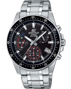 Купить Японские наручные часы Casio Edifice EFV-540D-1A с хронографом  в E-mobi