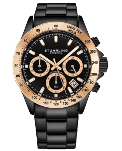 Купить Наручные часы Stuhrling 3960.8 с хронографом  в E-mobi