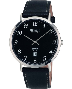 Купить Титановые наручные часы Boccia Titanium 3634-02-ucenka  в E-mobi