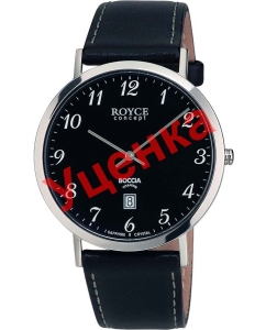 Купить Титановые наручные часы Boccia Titanium 3634-02-ucenka  в E-mobi