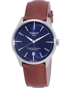 Купить Швейцарские механические наручные часы Tissot T139.807.16.041.00  в E-mobi