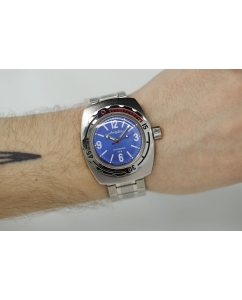 Купить Российские механические наручные часы Восток Амфибия 90659  в E-mobi