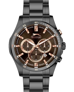 Купить Наручные часы Slazenger SL.09.2078.2.03 с хронографом  в E-mobi