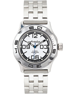 Купить Российские механические наручные часы Восток Амфибия 100816  в E-mobi