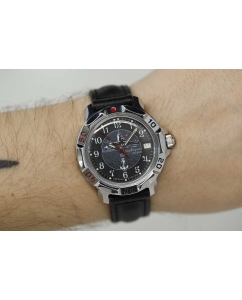 Купить Российские механические наручные часы Восток Командирские 431831  в E-mobi