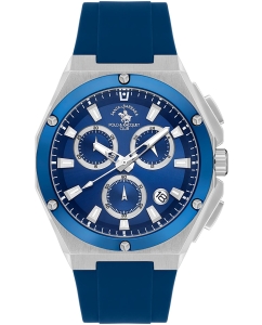 Купить Наручные часы Santa Barbara Polo &amp; Racquet Club SB.1.10578-2 с хронографом  в E-mobi