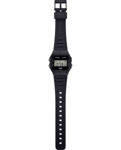 Купить Японские наручные часы Casio Collection F-91WB-1A с хронографом  в E-mobi
