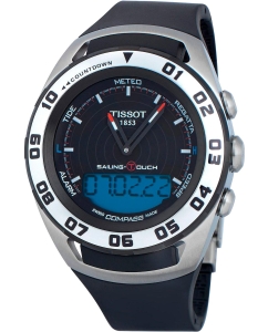 Купить Швейцарские умные часы Tissot T056.420.27.051.01 с хронографом  в E-mobi