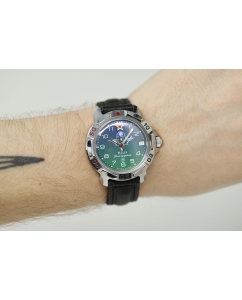 Купить Российские механические наручные часы Восток Командирские 811818  в E-mobi