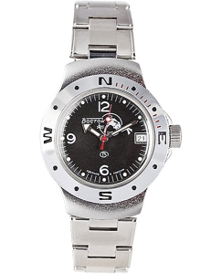 Купить Российские механические наручные часы Восток Амфибия 60634  в E-mobi