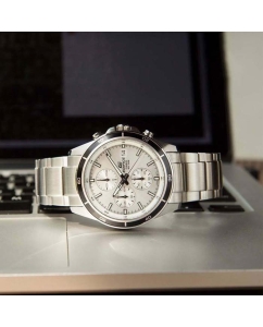 Купить Японские наручные часы Casio Edifice EFR-526D-7AVUEF с хронографом  в E-mobi