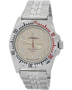 Купить Российские механические наручные часы Восток Амфибия 110649  в E-mobi