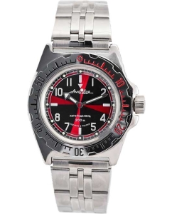 Купить Российские механические наручные часы Восток Амфибия 110650  в E-mobi