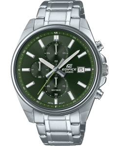 Купить Японские наручные часы Casio Edifice EFV-610D-3C с хронографом  в E-mobi