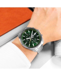 Купить Японские наручные часы Casio Edifice EFV-610D-3C с хронографом  в E-mobi