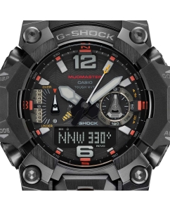 Купить Японские наручные часы Casio G-SHOCK GWG-B1000EC-1A с хронографом  в E-mobi