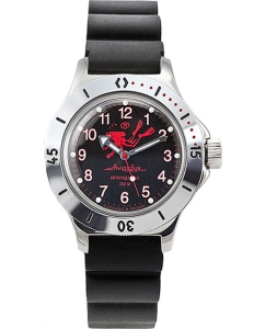 Купить Российские механические наручные часы Восток Амфибия 120657  в E-mobi