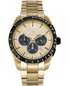 Купить Наручные часы Santa Barbara Polo &amp; Racquet Club SB.1.10526-5 с хронографом  в E-mobi