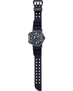 Купить Японские титановые наручные часы Casio G-SHOCK MRG-BF1000R-1A с хронографом  в E-mobi