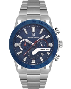 Купить Наручные часы Sergio Tacchini ST.1.10432-2 с хронографом  в E-mobi
