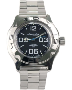 Купить Российские механические наручные часы Восток Амфибия 100819  в E-mobi