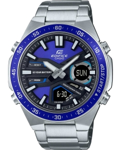 Купить Японские наручные часы Casio Edifice EFV-C110D-2AVEF с хронографом  в E-mobi