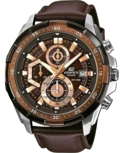 Купить Японские наручные часы Casio Edifice EFR-539L-5A с хронографом  в E-mobi