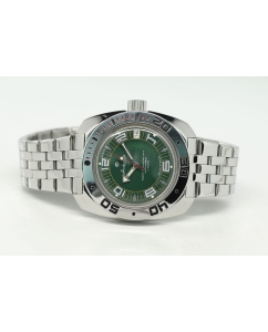 Купить Российские механические наручные часы Восток Амфибия 710405  в E-mobi