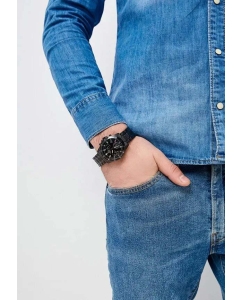 Купить Японские наручные часы Casio Edifice EFV-540DC-1A с хронографом  в E-mobi