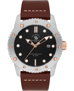Купить Наручные часы Santa Barbara Polo &amp; Racquet Club SB.8.10001-4  в E-mobi