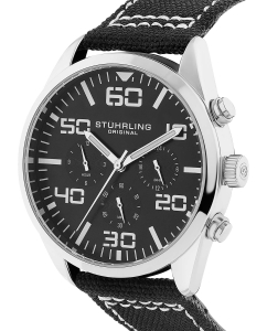 Купить Наручные часы Stuhrling 4001.2 с хронографом  в E-mobi