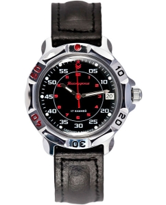 Купить Российские механические наручные часы Восток Командирские 811172  в E-mobi