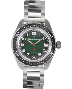 Купить Российские механические наручные часы Восток 02033A  в E-mobi