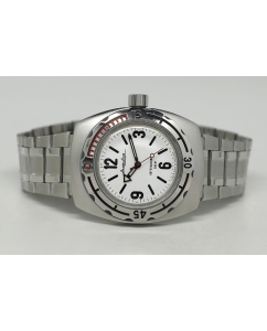 Купить Российские механические наручные часы Восток Амфибия 90486  в E-mobi