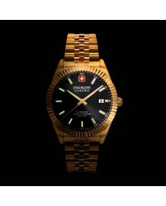 Купить Швейцарские механические наручные часы Swiss Military Hanowa SMWGL0002110  в E-mobi